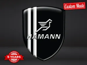Hamann Sticker Nouveau Conducteur Contemporain Max Look Pro